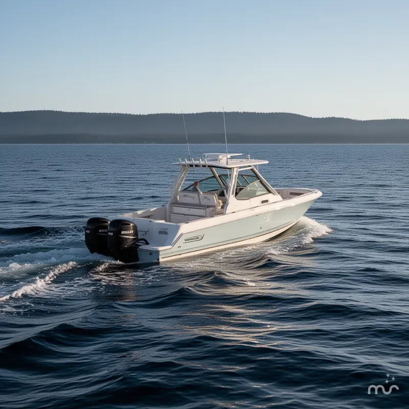 Slide: The Image of Boston Whaler 240 Vantage 2026 - 4