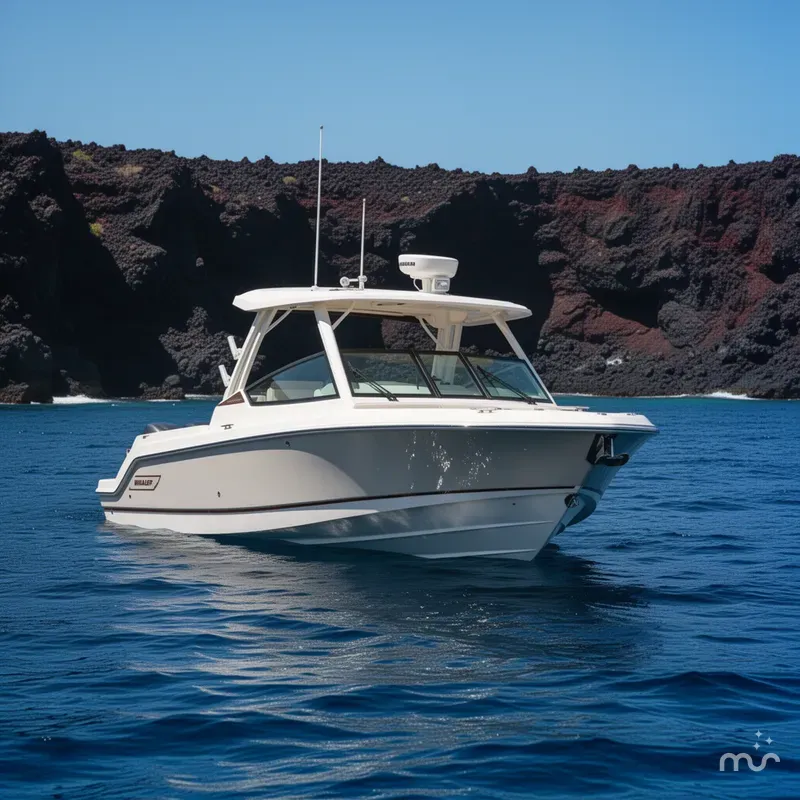 Slide: The Image of Boston Whaler 280 Vantage 2026 - 2