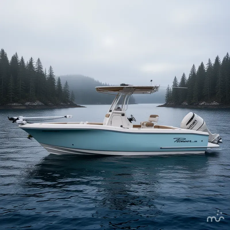 Slide: The Image of Pioneer 222 Sportfish 2019 - 2