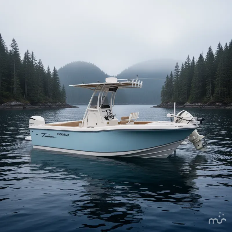 Slide: The Image of Pioneer 222 Sportfish 2019 - 4