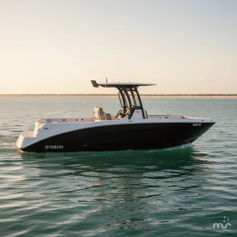 Slide: The Image of Yamaha 255 FSH Sport E 2023 - 0