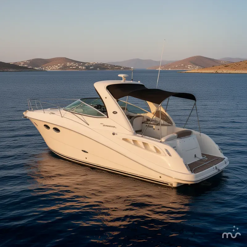 Slide: The Image of Sea Ray 290 Sundancer 2007 - 2
