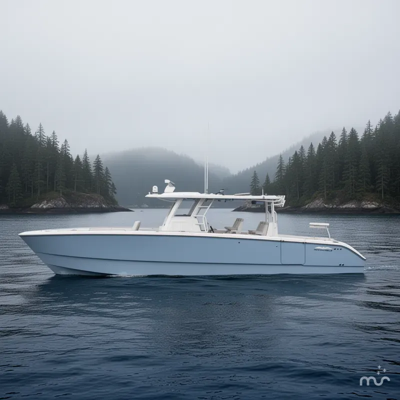 Slide: The Image of Invincible 40 Catamaran 2024 - 2