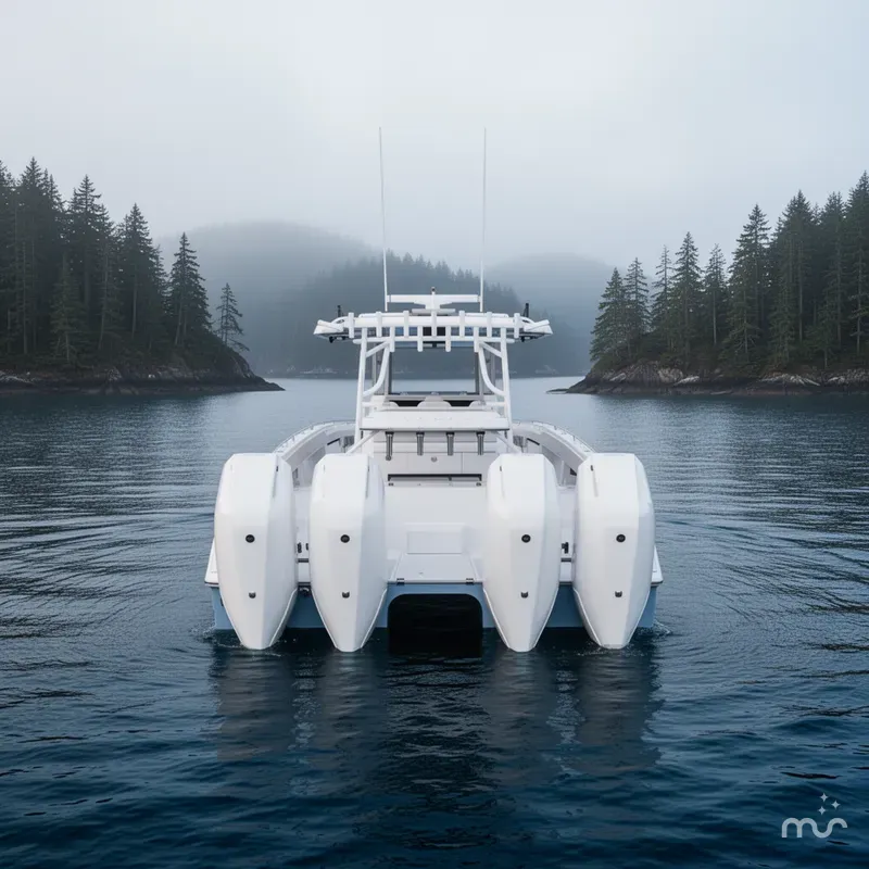 Slide: The Image of Invincible 40 Catamaran 2024 - 3