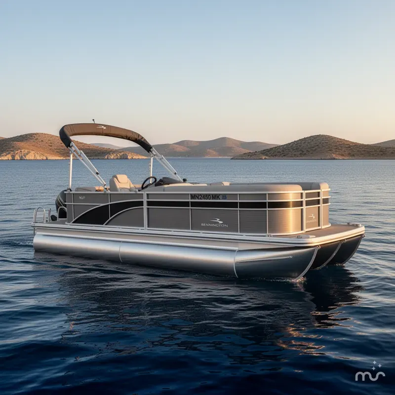 The Image of Bennington 21 SL Cruise 115HP Pontoon $34995 2023 - 0