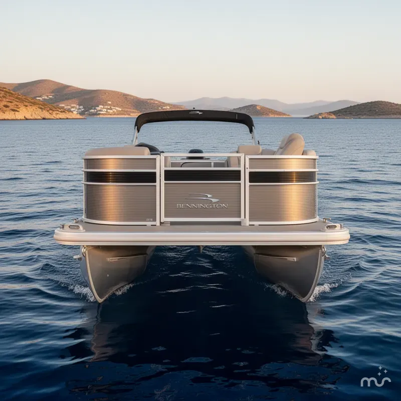 Slide: The Image of Bennington 21 SL Cruise 115HP Pontoon $34995 2023 - 1