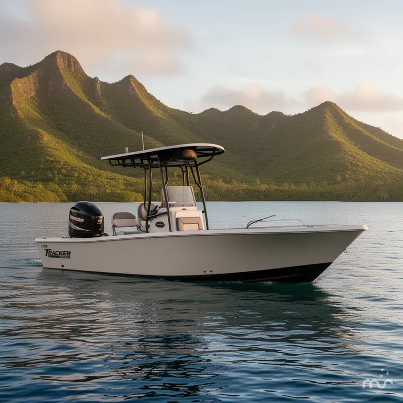 Slide: The Image of Tracker Grizzly 1756T Marsh 2026 - 2