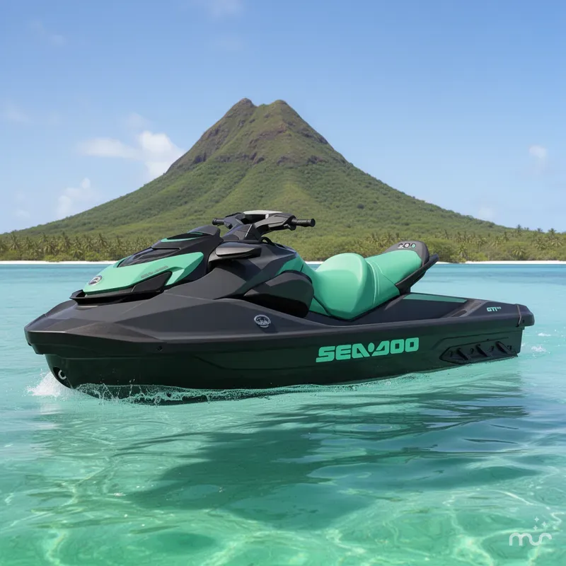 The Image of Sea-Doo GTI SE 170 Tech Package, Audio, iDF, iBR 2026 - 0