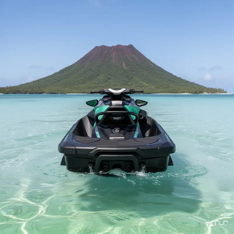 Slide: The Image of Sea-Doo GTI SE 170 Tech Package, Audio, iDF, iBR 2026 - 3