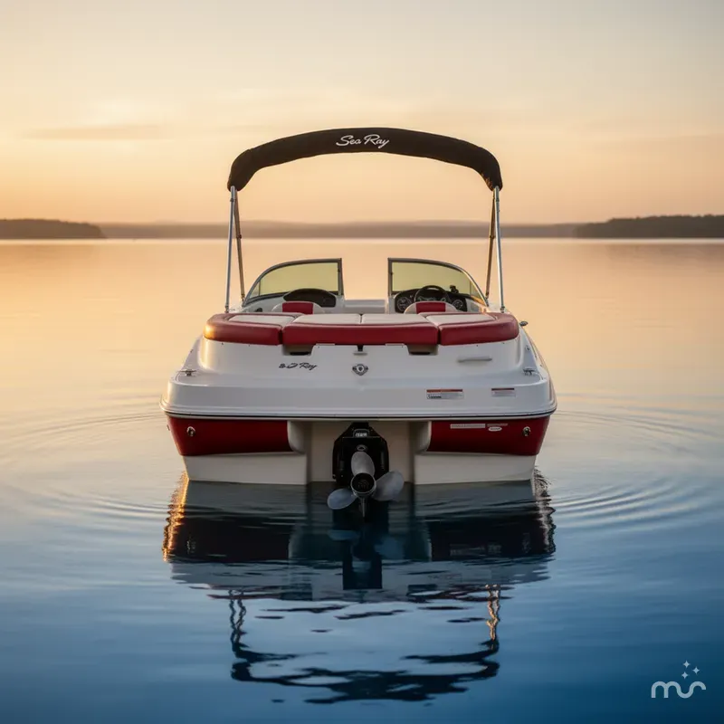 Slide: The Image of Sea Ray 175 Sport 2011 - 2