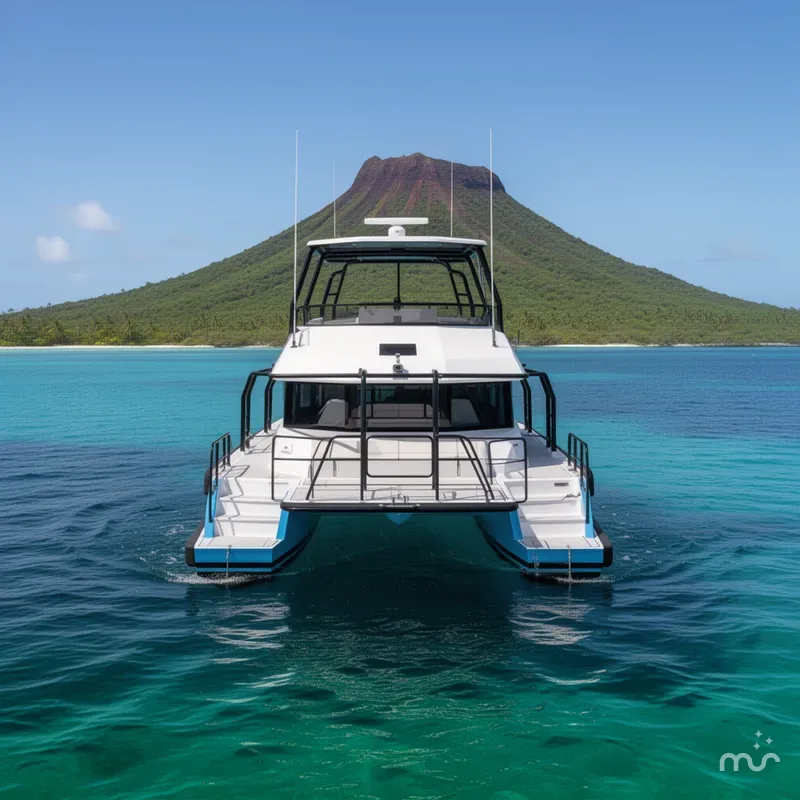 Slide: The Image of Vandal Marine 46 Explorer 2023 - 3