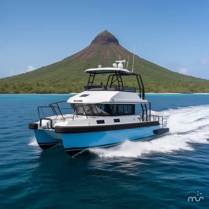 Slide: The Image of Vandal Marine 46 Explorer 2023 - 4