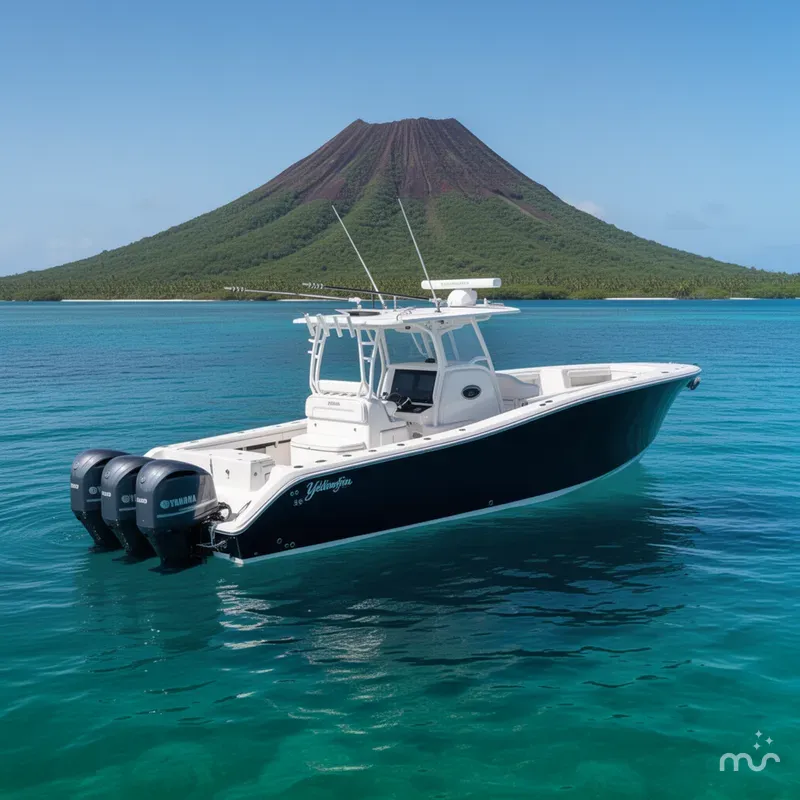 The Image of Yellowfin 36 Offshore 2016 - 0