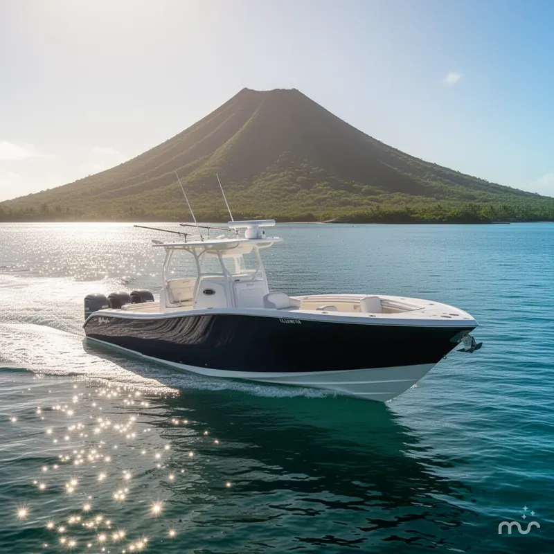 Slide: The Image of Yellowfin 36 Offshore 2016 - 4