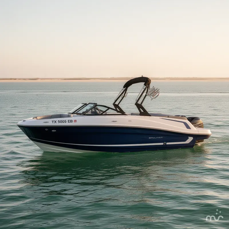 Slide: The Image of Bayliner VR5 2019 - 2