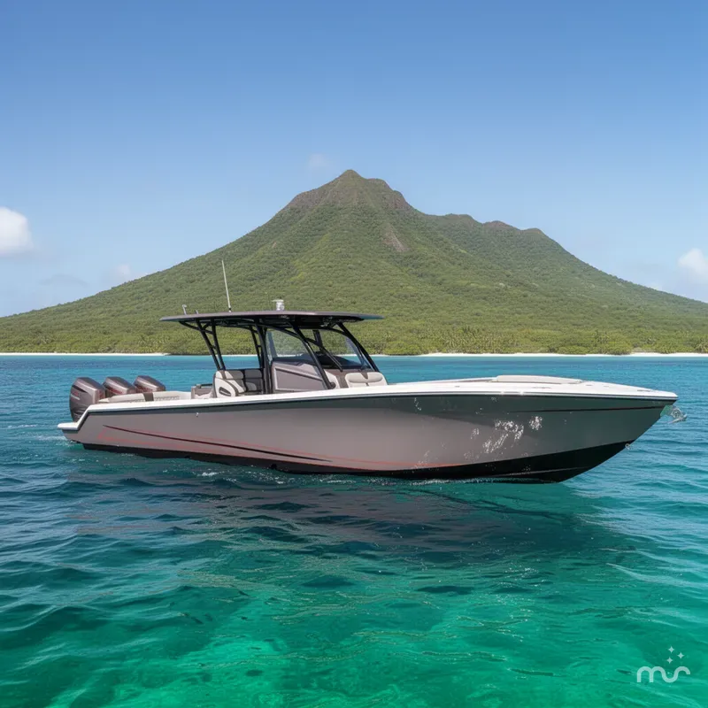 The Image of Nor-Tech 390 Sport Center Console 2026 - 0