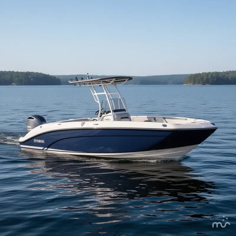 Slide: The Image of Yamaha 210 FSH Sport 2025 - 0