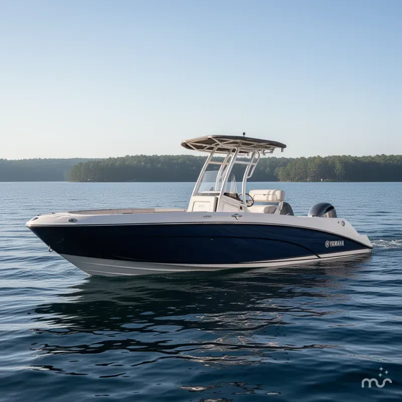 Slide: The Image of Yamaha 210 FSH Sport 2025 - 1