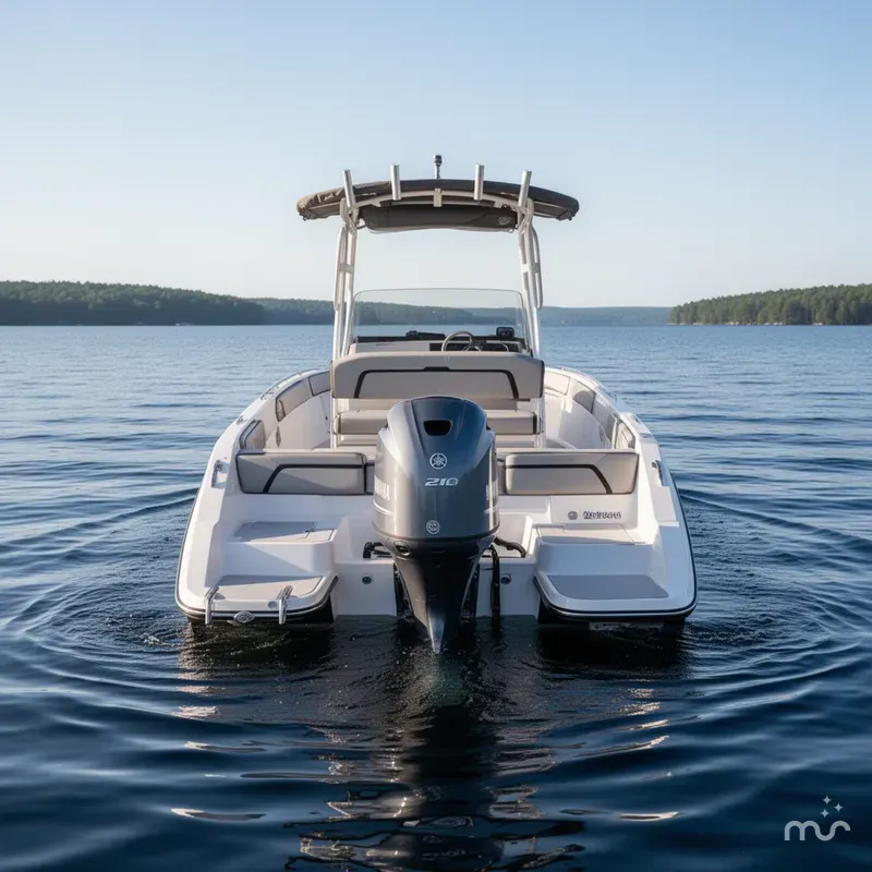 Slide: The Image of Yamaha 210 FSH Sport 2025 - 2