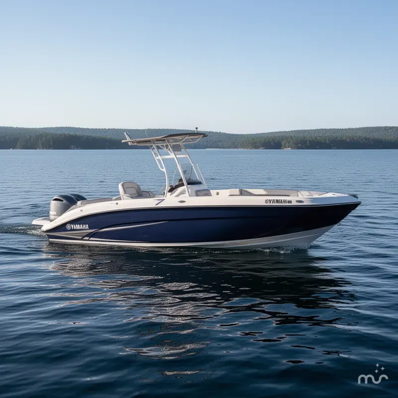 Slide: The Image of Yamaha 210 FSH Sport 2025 - 0
