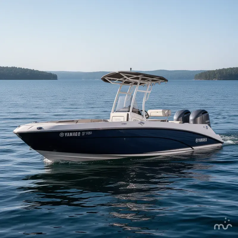 Slide: The Image of Yamaha 210 FSH Sport 2025 - 1