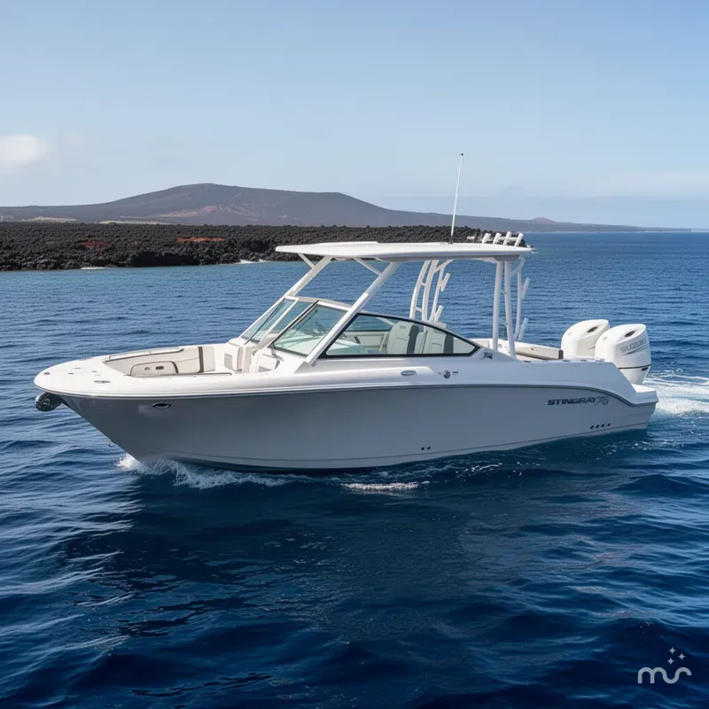 The Image of Stingray 259 DC 2026 - 0