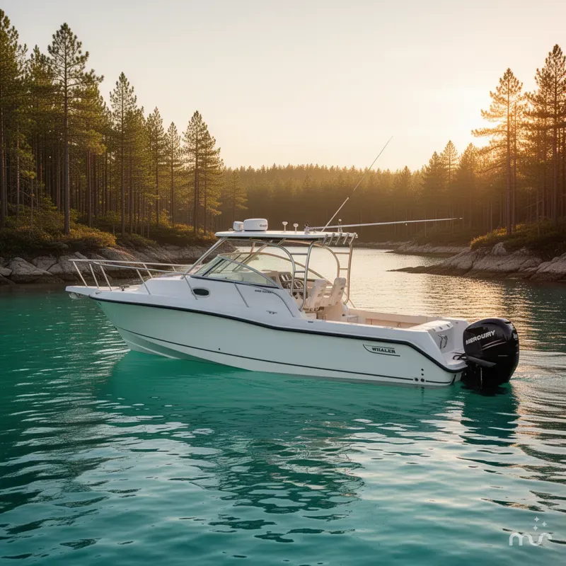 The Image of Boston Whaler 285 Conquest 2008 - 0