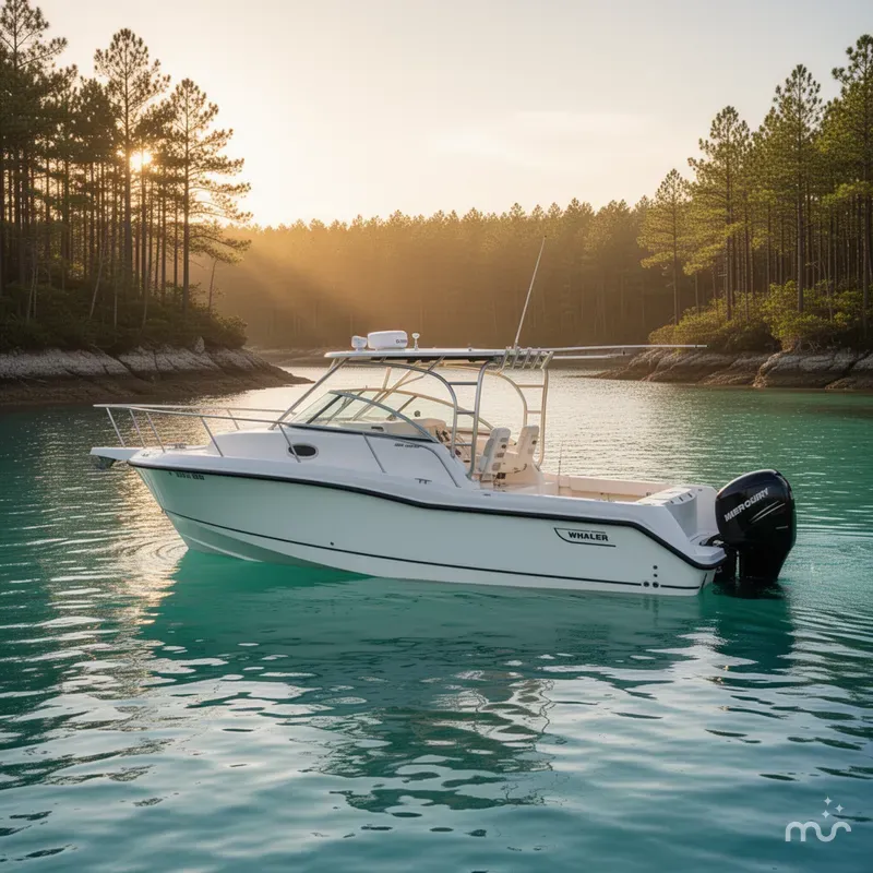 Slide: The Image of Boston Whaler 285 Conquest 2008 - 2