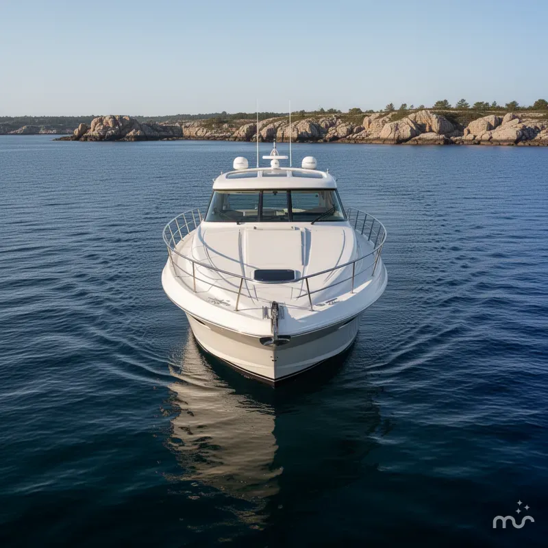 Slide: The Image of Sea Ray 470 Sundancer 2010 - 1