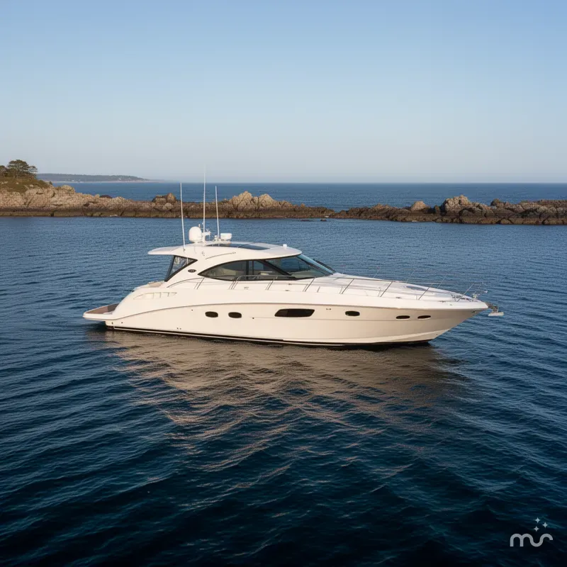 Slide: The Image of Sea Ray 470 Sundancer 2010 - 2