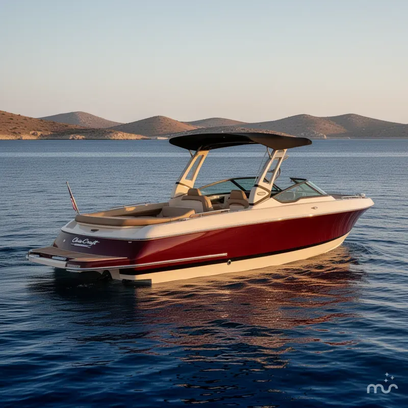 Slide: The Image of Chris-Craft Sportster 28 2026 - 2