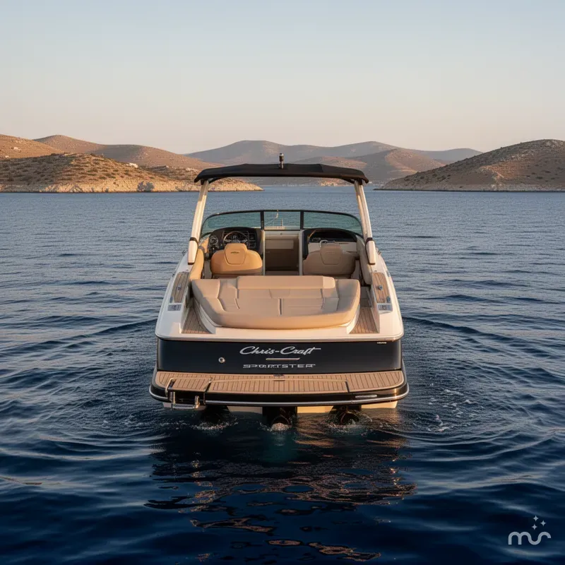 Slide: The Image of Chris-Craft Sportster 28 2026 - 3