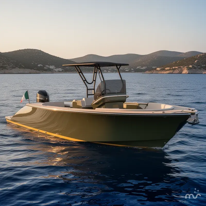 The Image of Lilybaeum Levanzo 25 Lounge Deck 2025 - 0