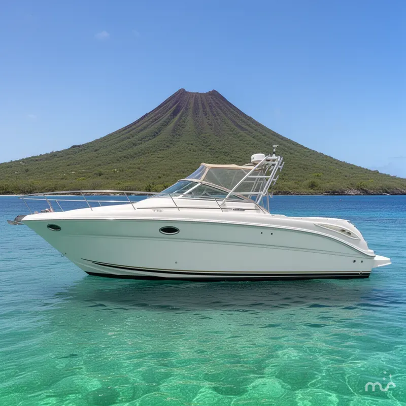 Slide: The Image of Sea Ray 290 Amberjack 2003 - 2