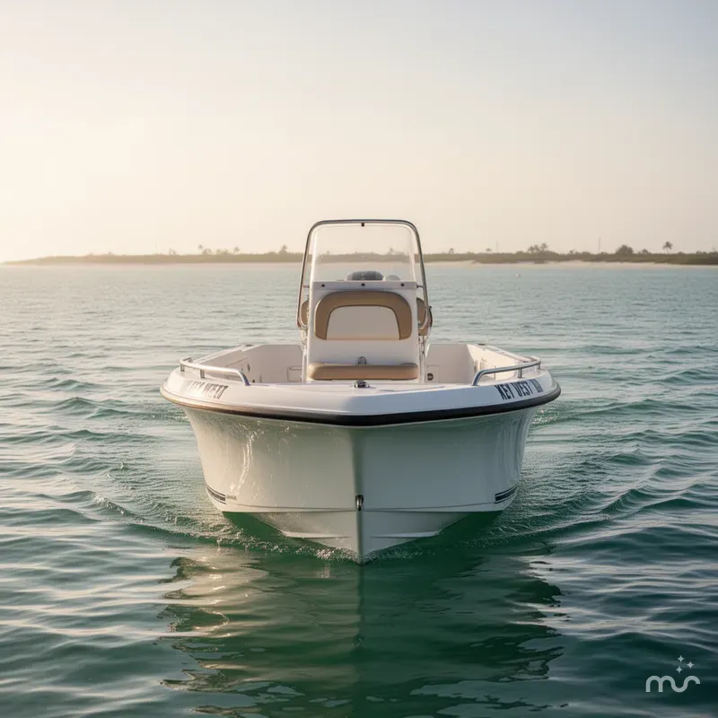 Slide: The Image of Key West 1720 Center Console 2018 - 0