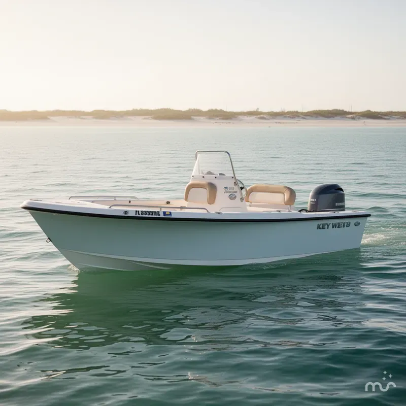 Slide: The Image of Key West 1720 Center Console 2018 - 1
