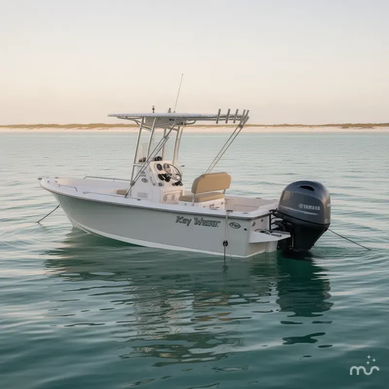 Slide: The Image of Key West 1720 Center Console 2018 - 2