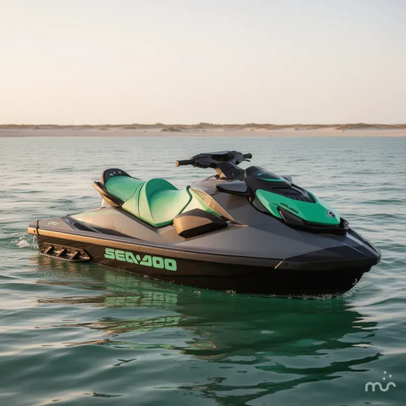 Slide: The Image of Sea-Doo GTI SE 170 Tech Package, Audio, iDF, iBR 2026 - 0