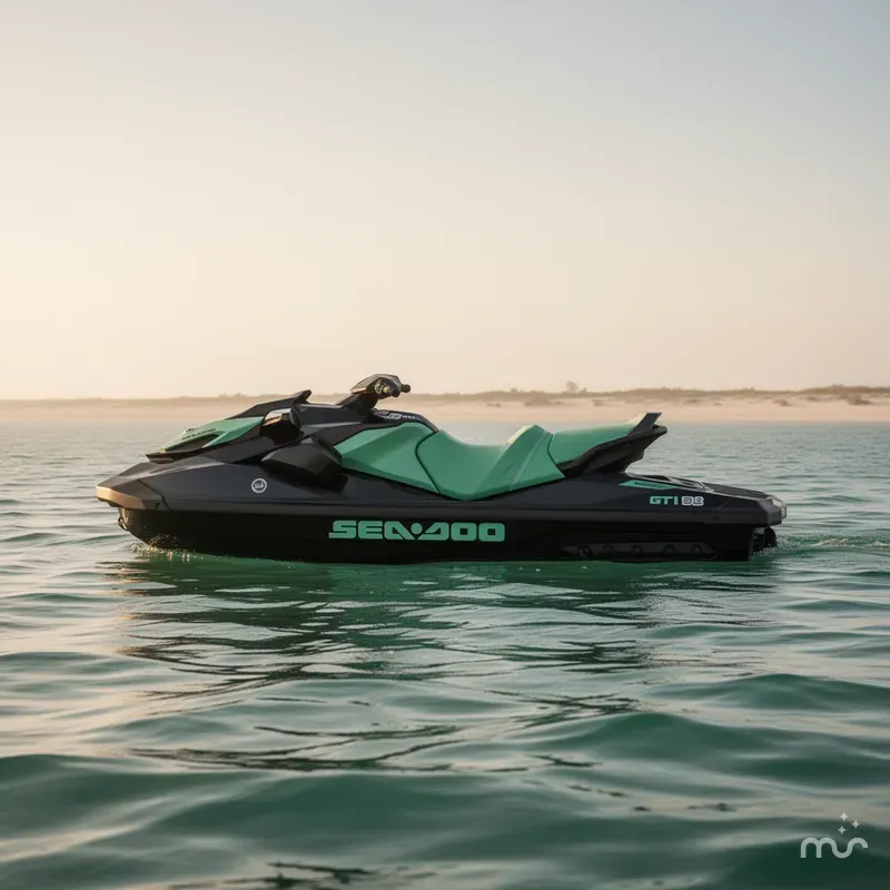 Slide: The Image of Sea-Doo GTI SE 170 Tech Package, Audio, iDF, iBR 2026 - 1