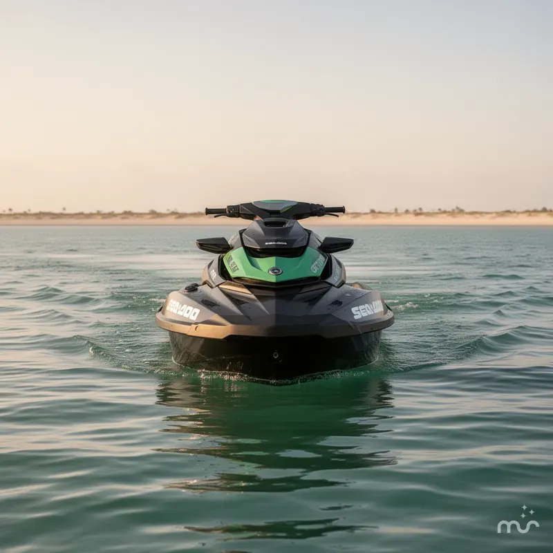Slide: The Image of Sea-Doo GTI SE 170 Tech Package, Audio, iDF, iBR 2026 - 2