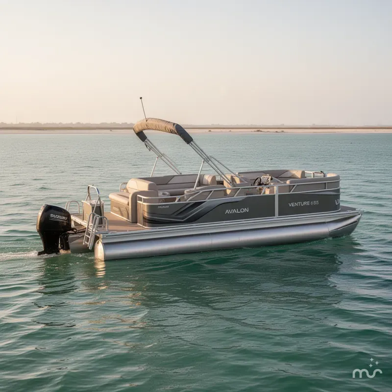 The Image of Avalon Venture 85 Cruise 2026 - 0