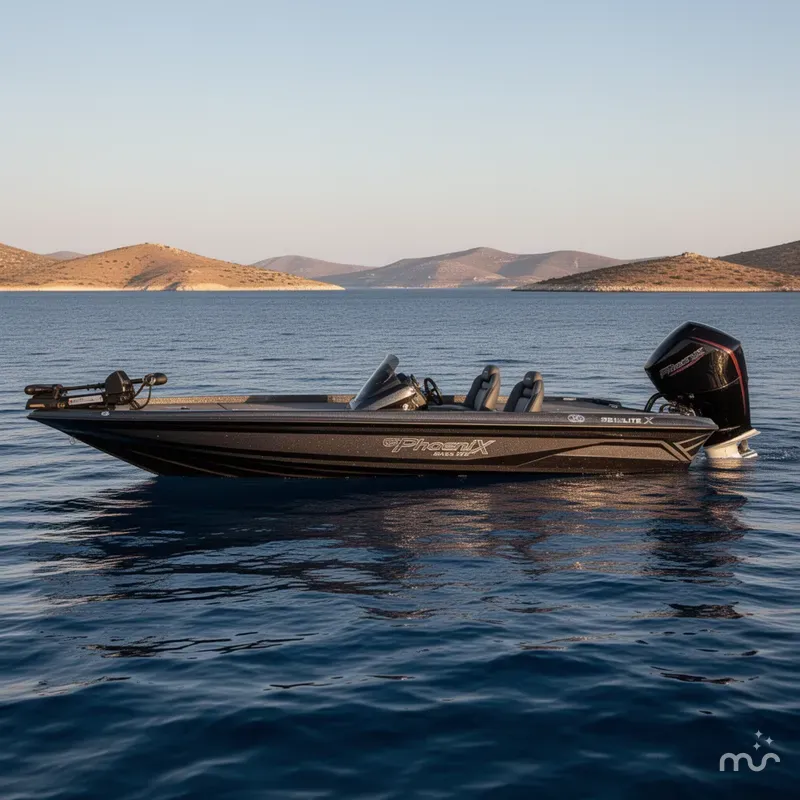 Slide: The Image of Phoenix Bass Boat 921 Elite X 2026 - 2