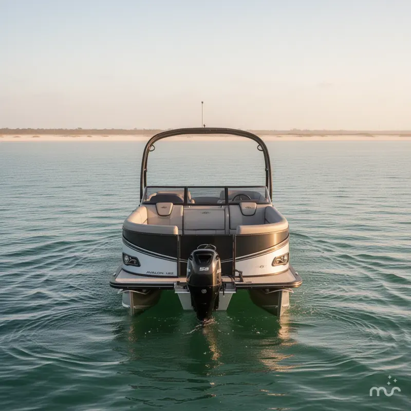 Slide: The Image of Avalon LSZ Versatile Rear Bench Windshield 2026 - 2