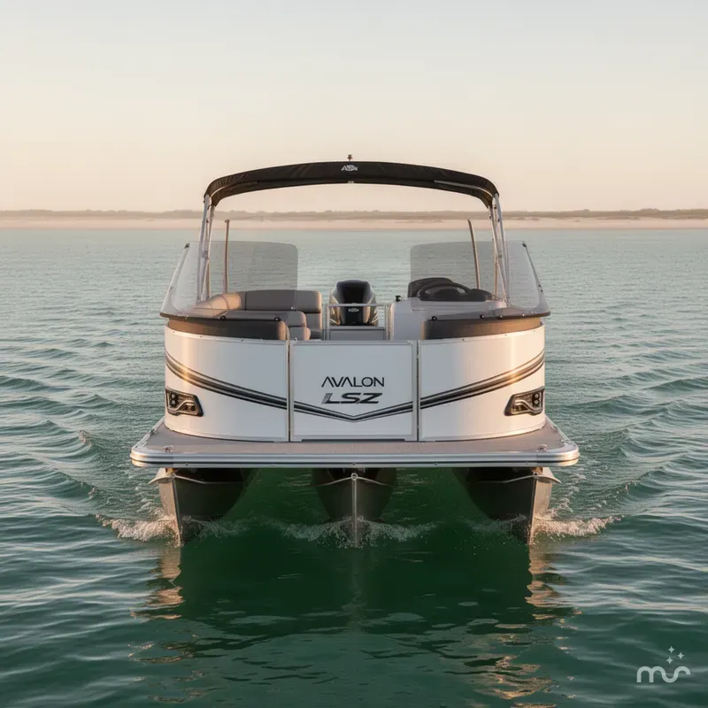 Slide: The Image of Avalon LSZ Versatile Rear Bench Windshield 2026 - 3