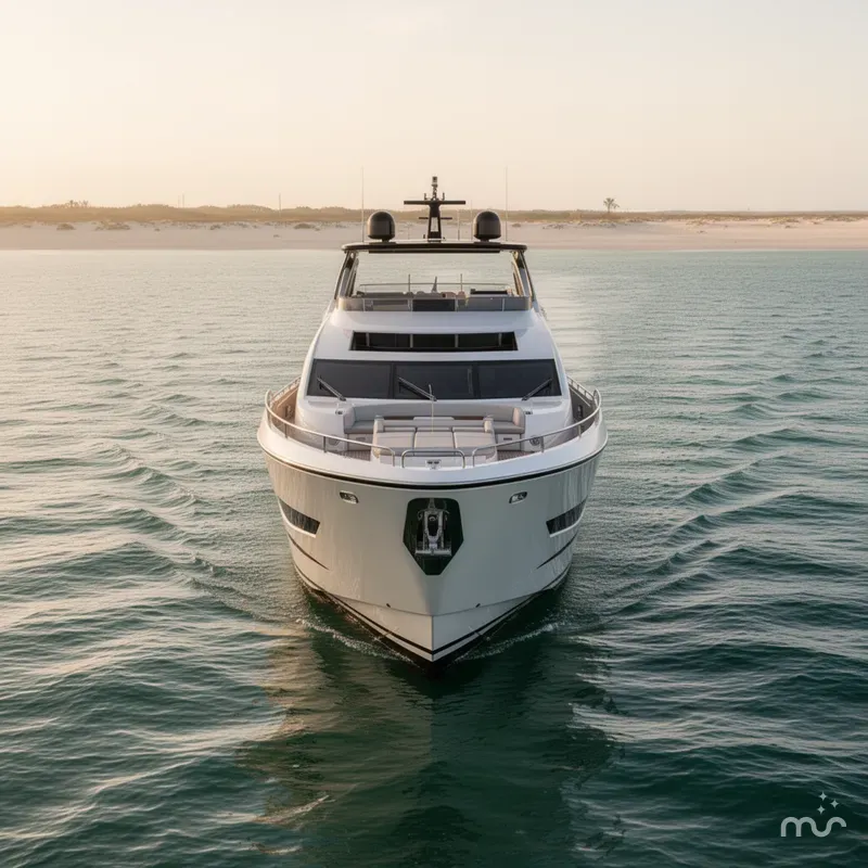 Slide: The Image of Sunseeker 90 Ocean 2023 - 1