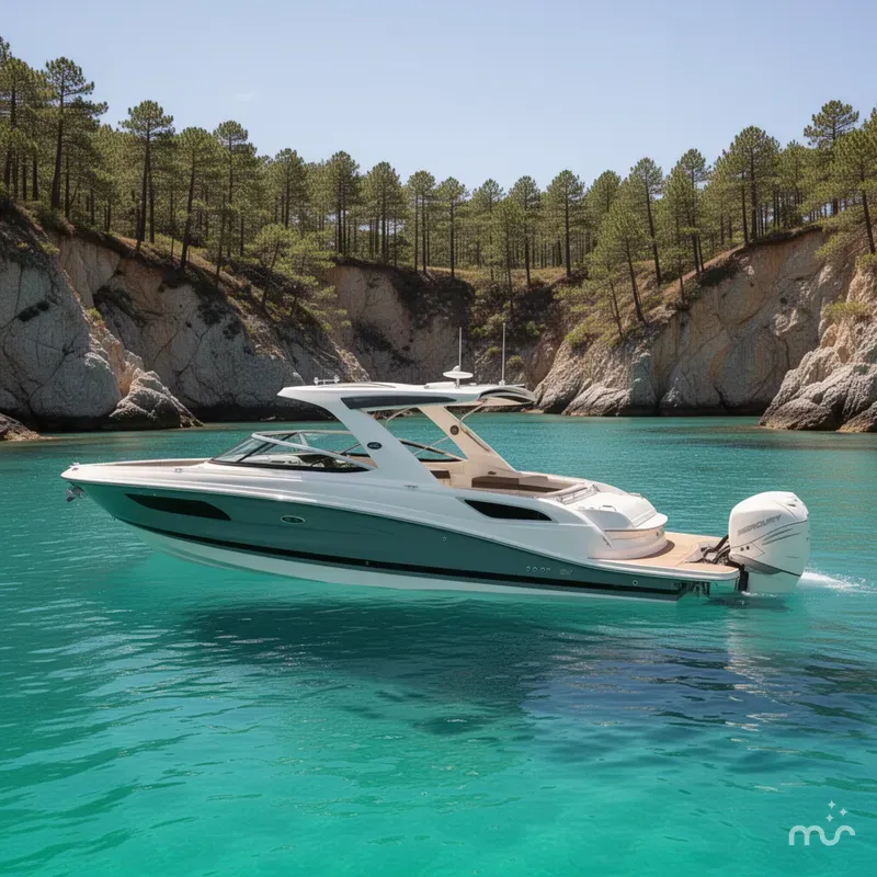 The Image of Sea Ray SLX 350 Outboard 2018 - 0