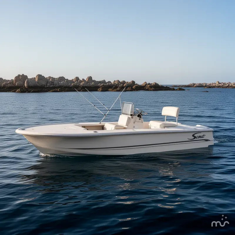 The Image of Scout 170 Costa 2006 - 0