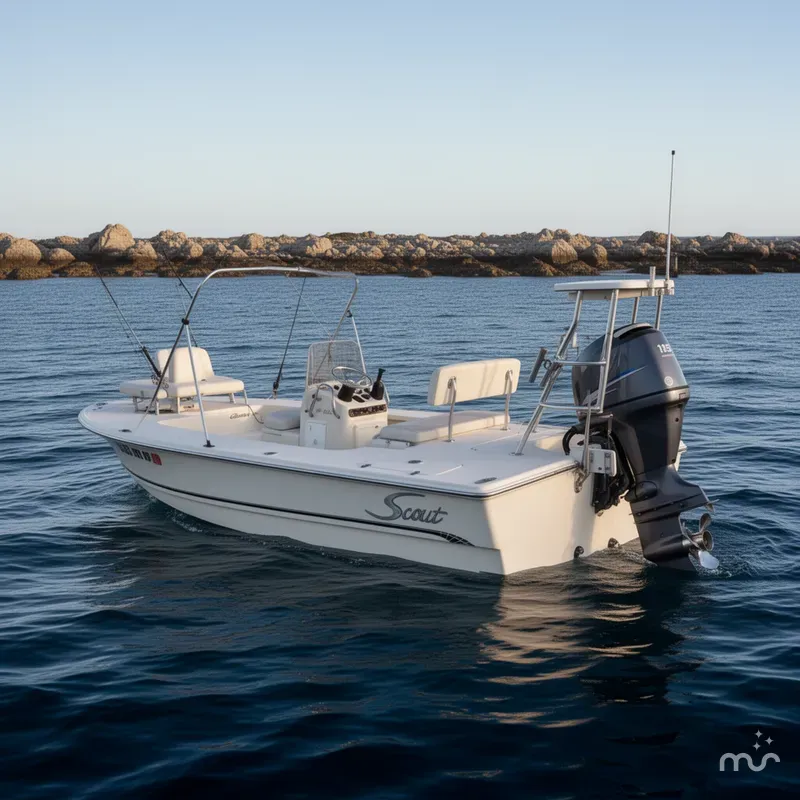 Slide: The Image of Scout 170 Costa 2006 - 2