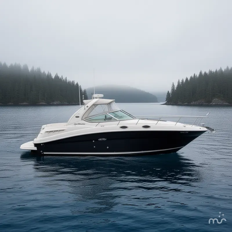 Slide: The Image of Sea Ray Sundancer 260 2006 - 2