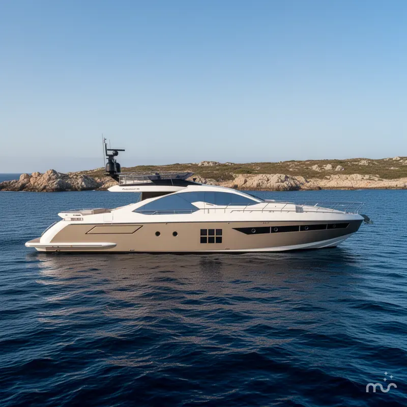 Slide: The Image of Azimut 77S 2017 - 2